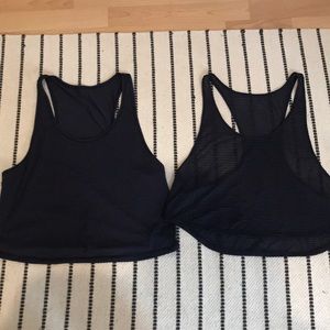 Lululemon tanks (set of 2)